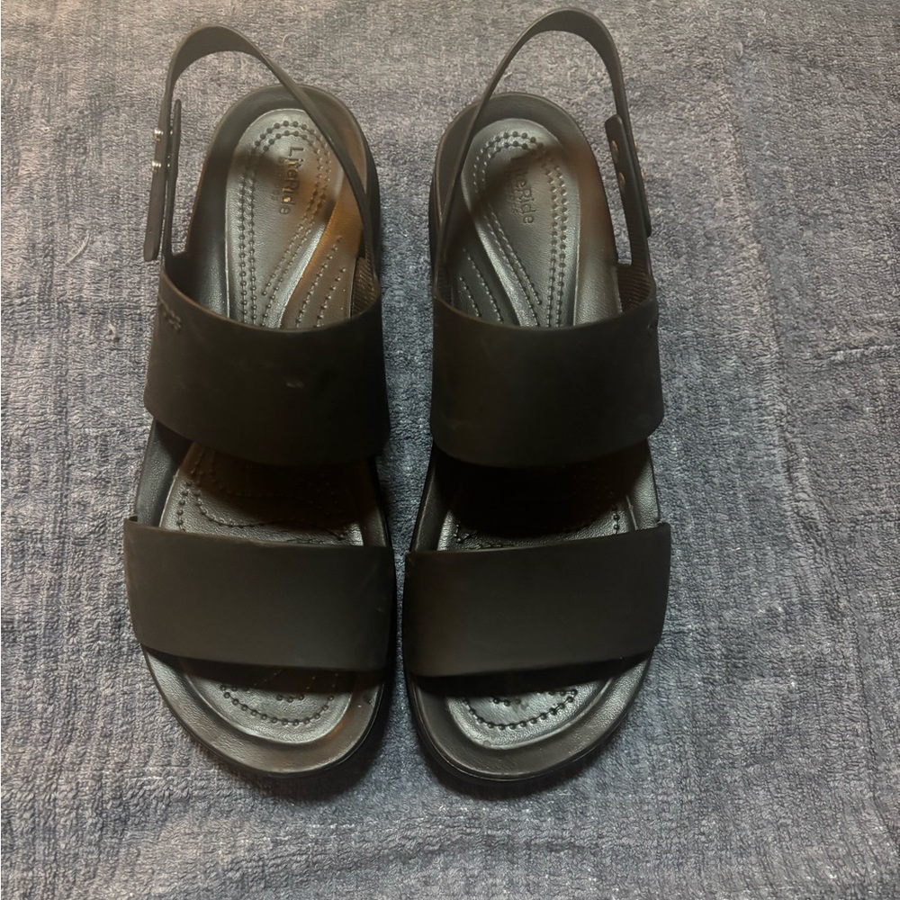 Black Sandals